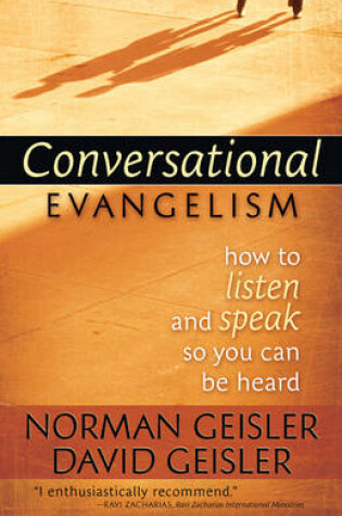 Cover of Conversational Evangelism