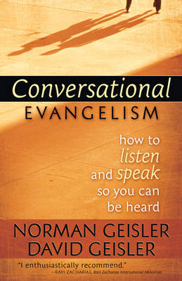 Book cover for Conversational Evangelism