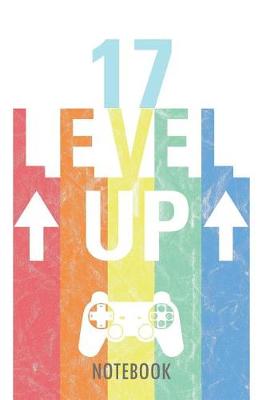 Book cover for 17 Level Up - Notebook