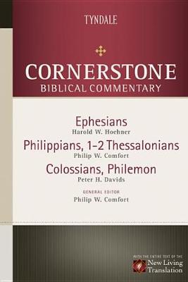 Book cover for Ephesians, Philippians, Colossians, 1-2 Thessalonians, Philemon