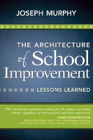 Cover of The Architecture of School Improvement