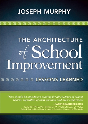 Book cover for The Architecture of School Improvement