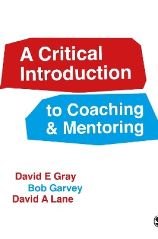 Cover of A Critical Introduction to Coaching and Mentoring