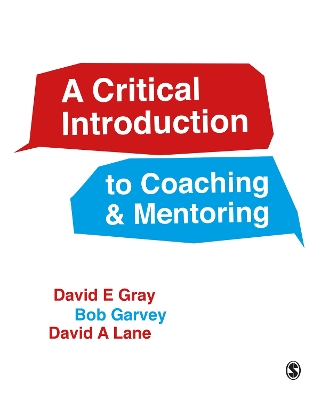 Book cover for A Critical Introduction to Coaching and Mentoring