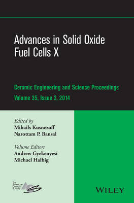 Book cover for Advances in Solid Oxide Fuel Cells X, Volume 35, Issue 3