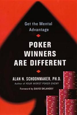 Book cover for Poker Winners Are Different