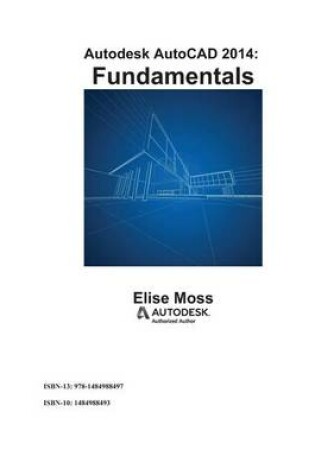 Cover of Autodesk AutoCAD 2014 Fundamentals