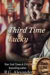 Book cover for Third Time Lucky
