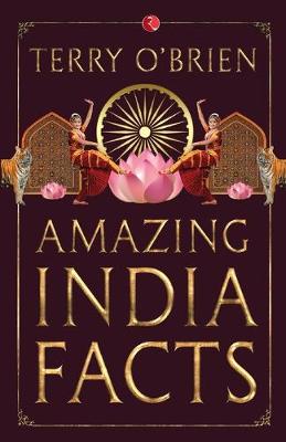 Book cover for Amazing India Facts