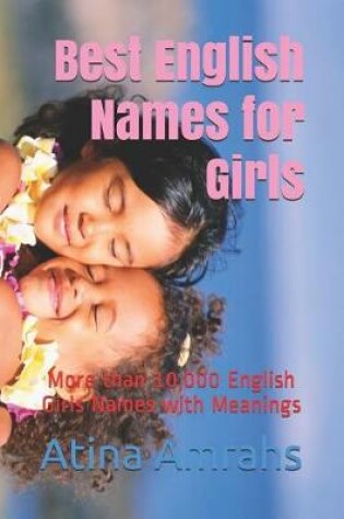 Cover of Best English Names for Girls