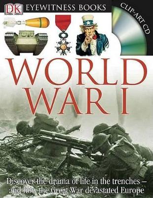 Book cover for Eyewitness Word War I