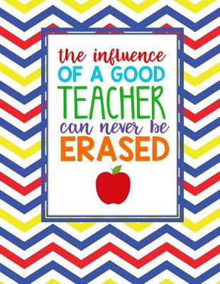 Book cover for Teacher Thank You - Influence of a Good Teacher