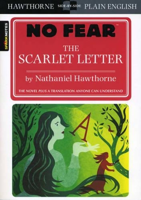 Book cover for The Scarlet Letter (No Fear)