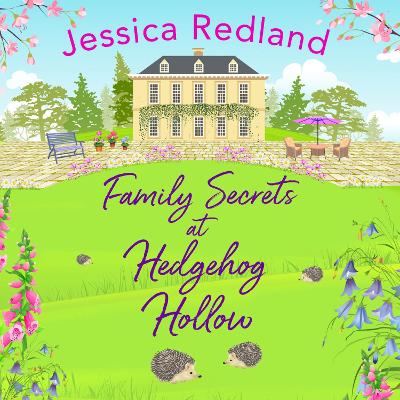 Book cover for Family Secrets at Hedgehog Hollow