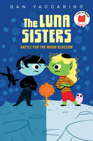 Cover of The Luna Sisters Battle for the Moon Blossom