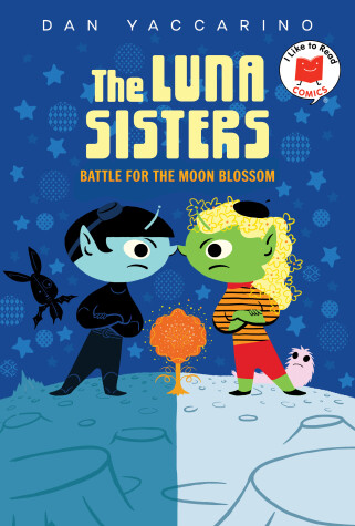 Book cover for The Luna Sisters Battle for the Moon Blossom