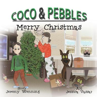 Book cover for Coco & Pebbles Merry Christmas