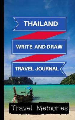 Cover of Thailand Write and Draw Travel Journal