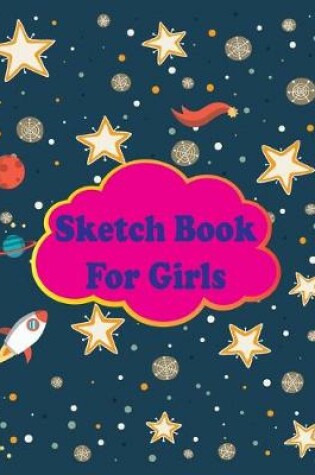 Cover of Sketchbook for Girls