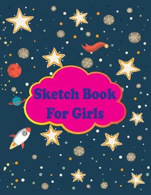 Book cover for Sketchbook for Girls