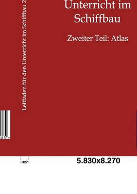 Book cover for Leitfaden für den Unterricht im Schiffbau