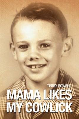 Book cover for Mama Likes My Cowlick