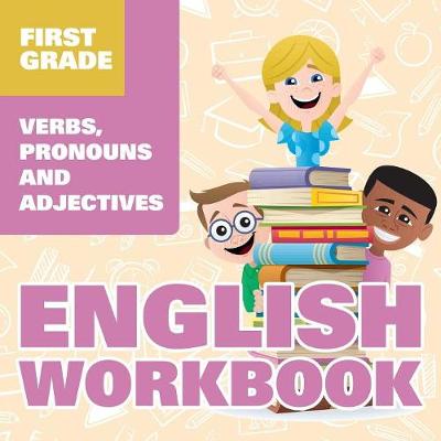 Book cover for First Grade English Workbook