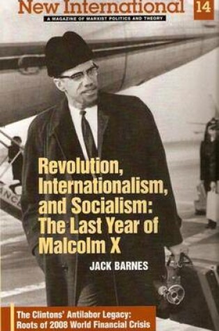 Cover of Revolution, Internationalism and Socialism