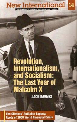 Cover of Revolution, Internationalism and Socialism