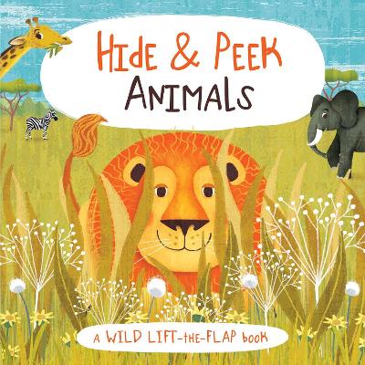 Cover of Hide & Peek Animals