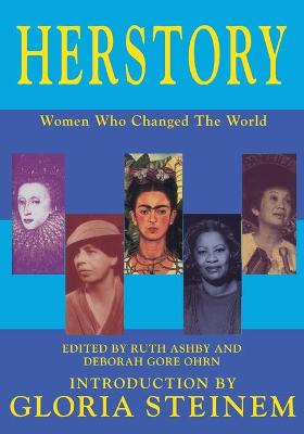 Cover of Herstory - Women Who Changed the World