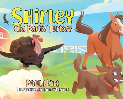 Book cover for Shirley the Perky Turkey