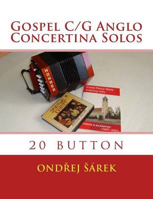 Book cover for Gospel C/G Anglo Concertina Solos