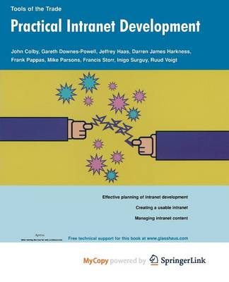 Book cover for Practical Intranet Development