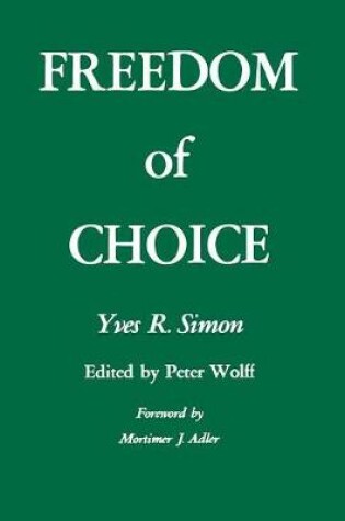 Cover of Freedom of Choice