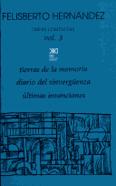 Book cover for Tierras de La Memoria - Obras Completas Vol3