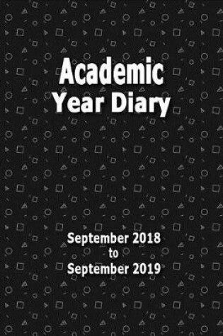 Cover of Academic Year Diary - 2018 to 2019