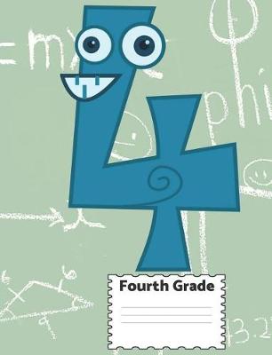 Book cover for Fourth Grade Back To School