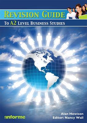 Book cover for Revision Guide to A2 Level Business Studies