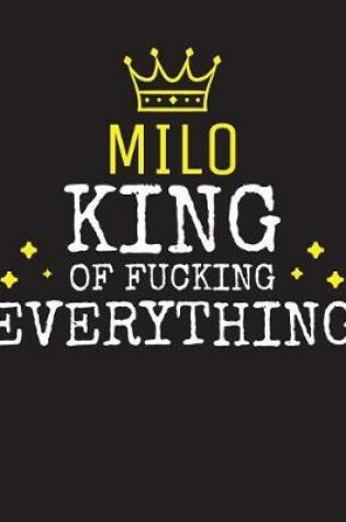 Cover of MILO - King Of Fucking Everything