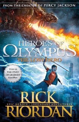 Book cover for The Lost Hero