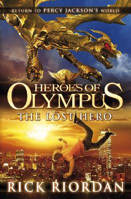 Book cover for The Lost Hero