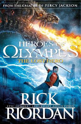 Book cover for The Lost Hero