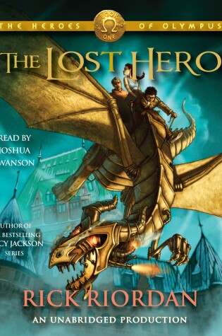 Cover of The Lost Hero