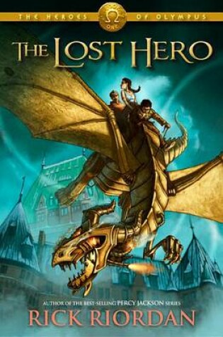Cover of The Heroes of Olympus, Book One: The Lost Hero