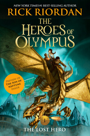 Cover of The Lost Hero