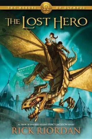 Cover of Lost Hero