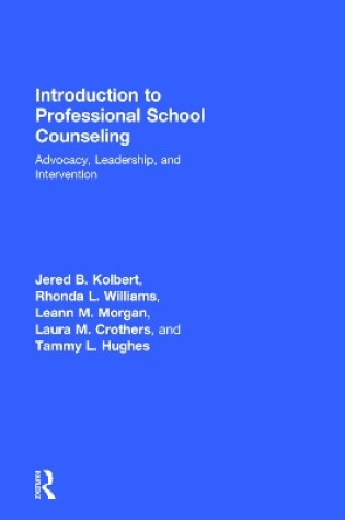 Cover of Introduction to Professional School Counseling