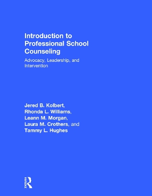 Book cover for Introduction to Professional School Counseling