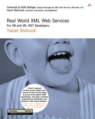 Book cover for Real World XML Web Services